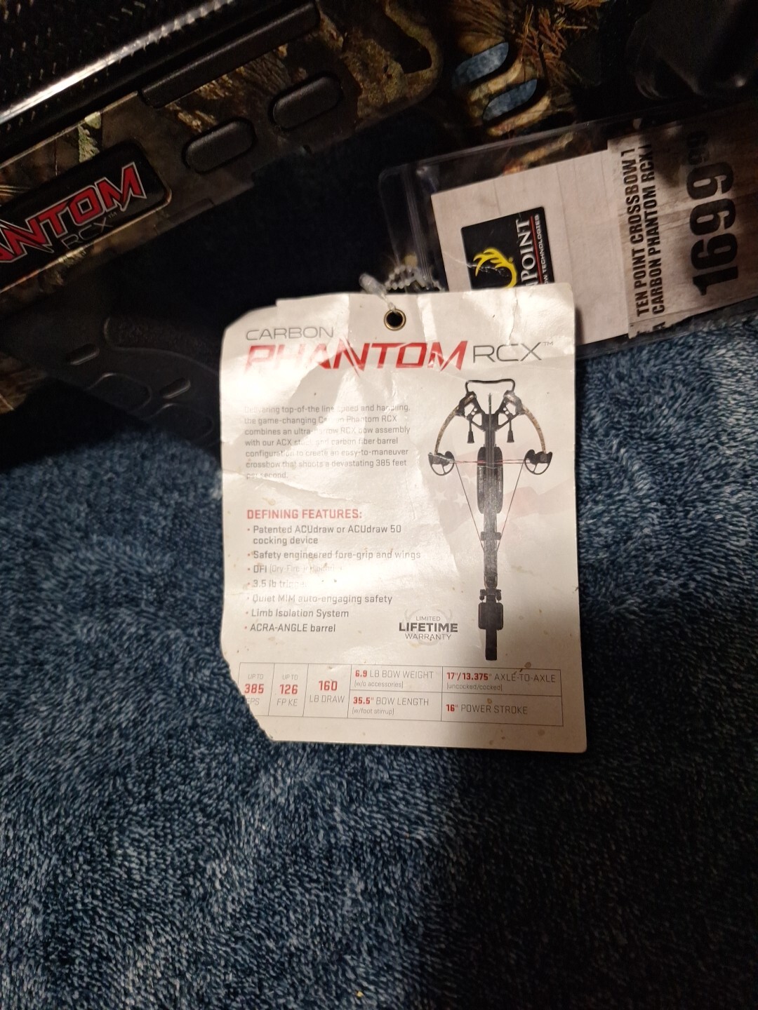 cross bows for sale ten point