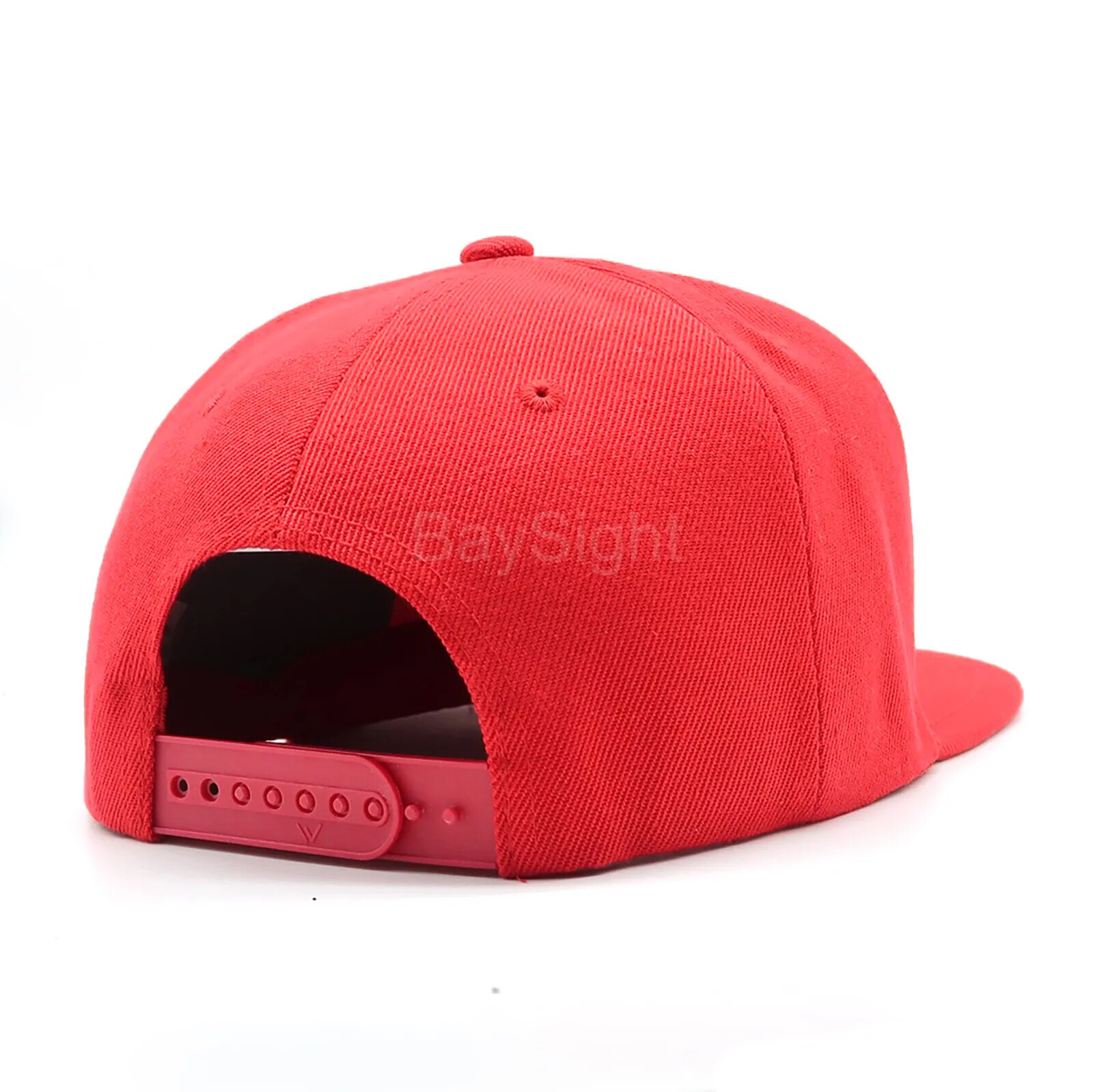 Baseball Cap Snapback Adjustable Flat Trucker Solid Plain Blank Mens Hip Hop Hat