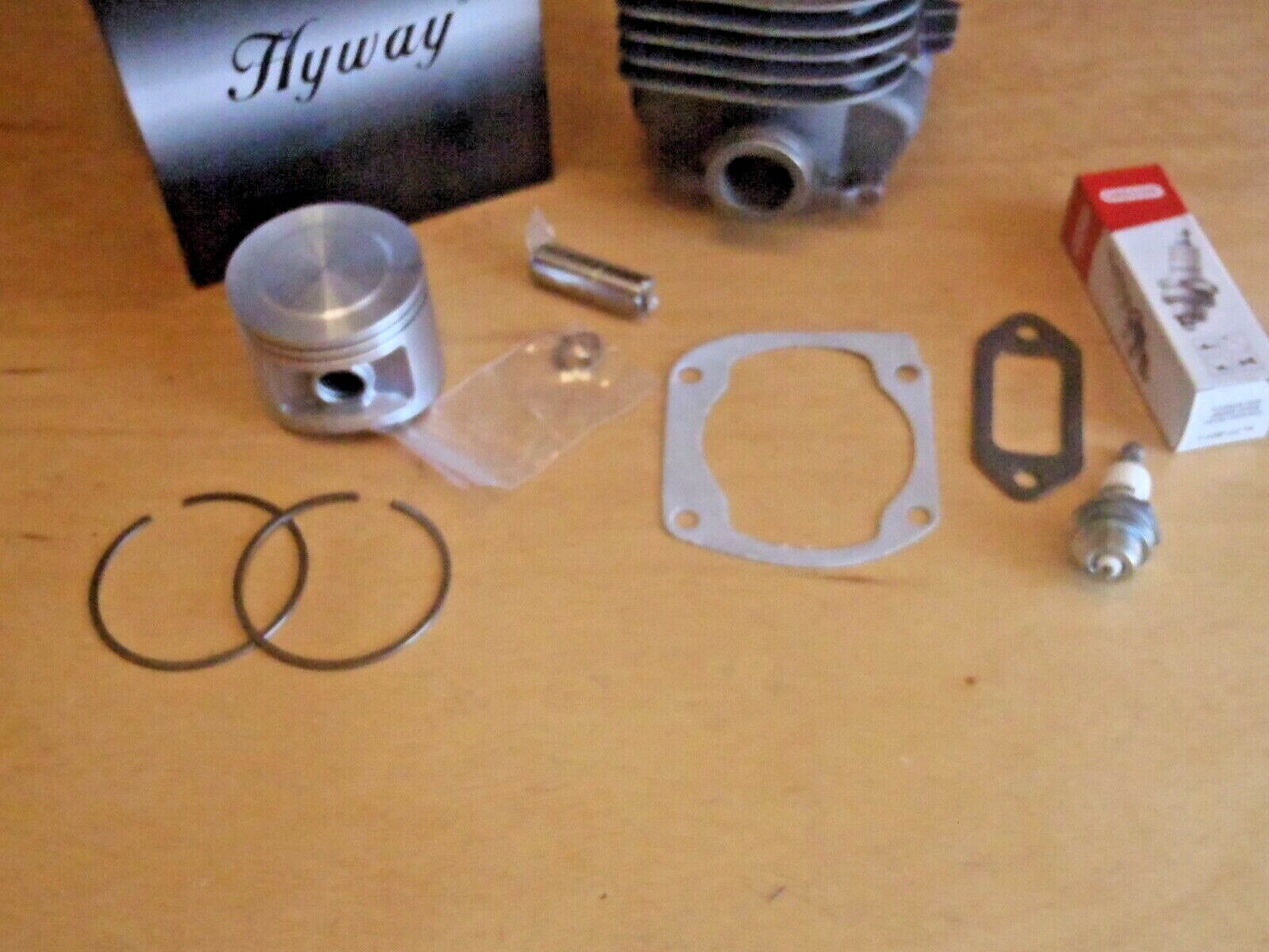 Hyway cylinder pop up piston Caber for Husqvarna 365 371 372 372XP big bore 52mm