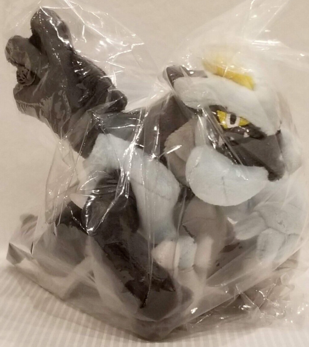 Japan Pokemon Center Original New Pokemon Gen 5 Fit Plush- Kyurem (Black Kyurem)