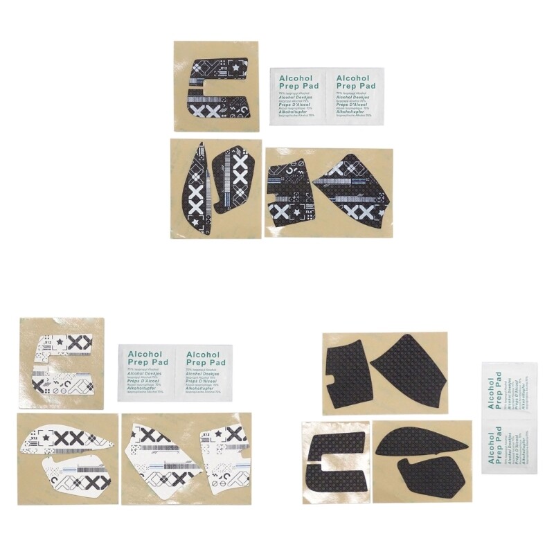 Protective Sticker Set for MX 3 3S Mouse Skates Side Stickers Slip Proof