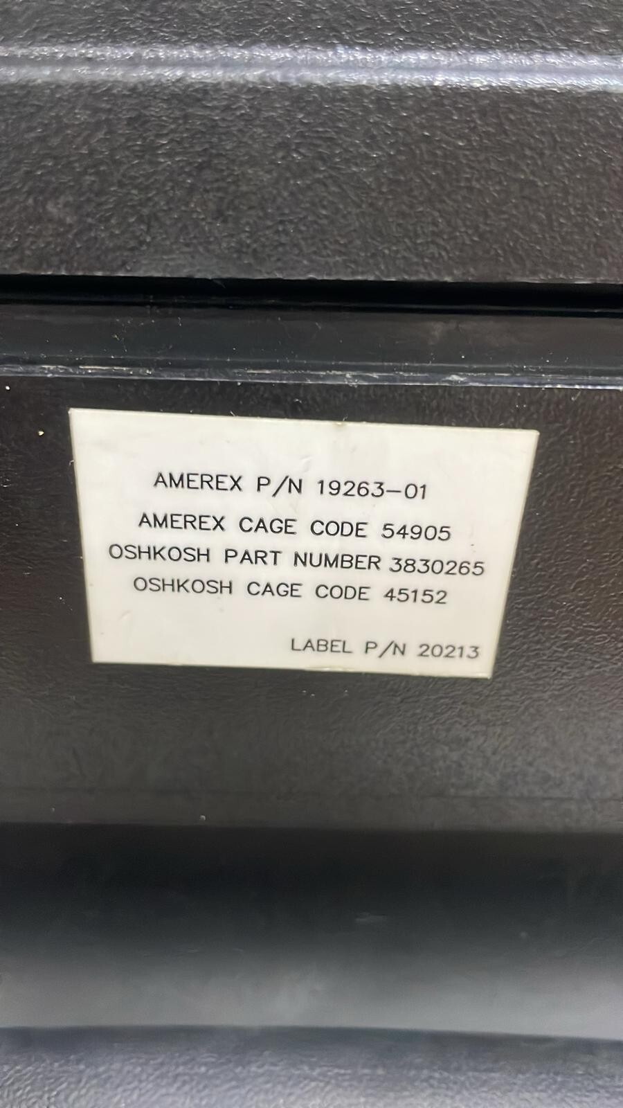 AMEREX FIRE TESTED MADE IN THE USA