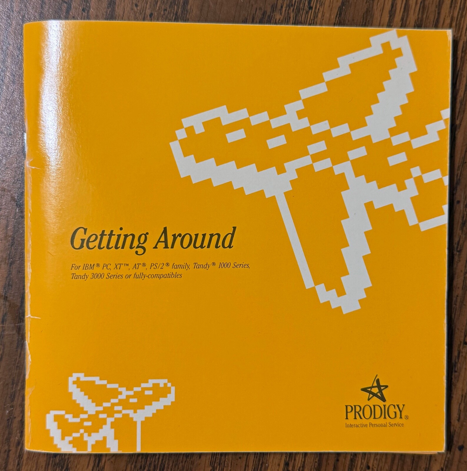 Prodigy Software Version 2.1 Start-Up Kit: IBM PC / XT / AT / PS/2 / Tandy 1000