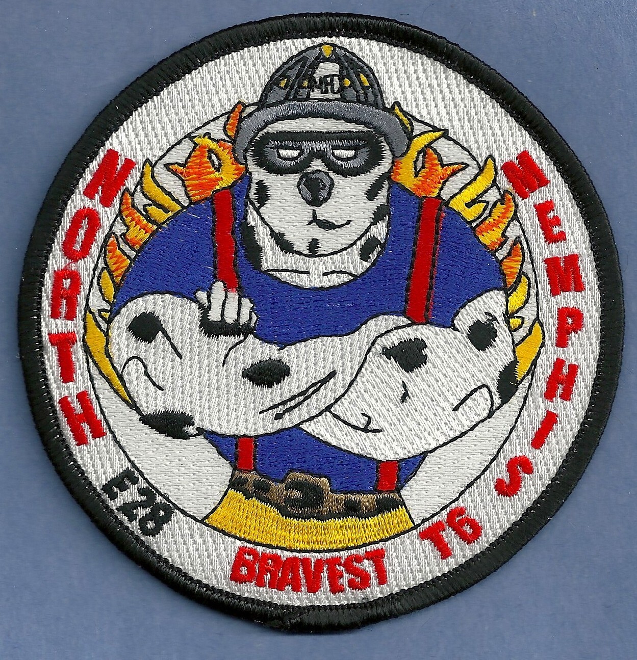 MEMPHIS TENNESSEE ENGINE 28 TRUCK 6 COMPANY FIRE PATCH
