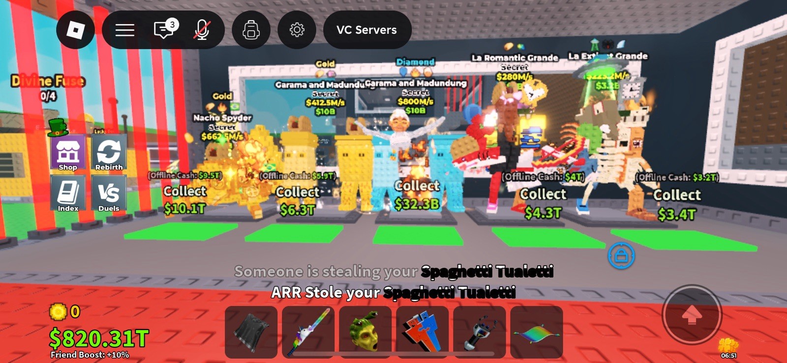 Steal a brain rot