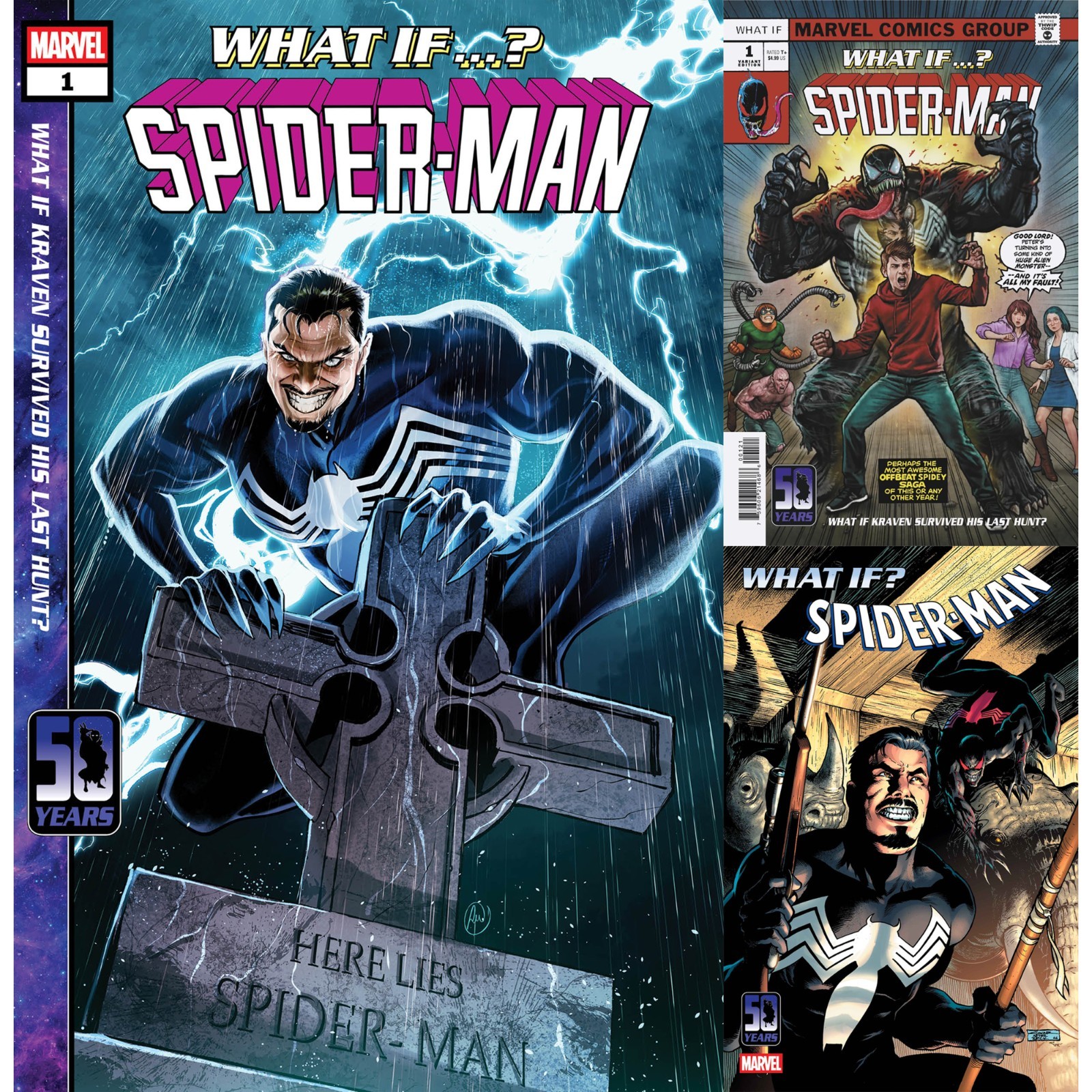 What If...? Spider-Man (2026) #1 Marvel Comics COVER SELECT