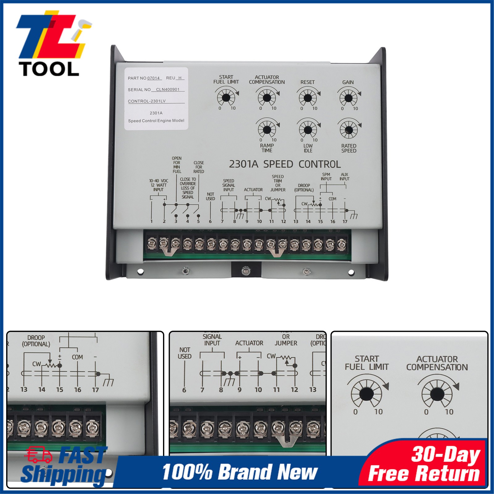 9907-014 2301A Electronic Speed Controller Replacement