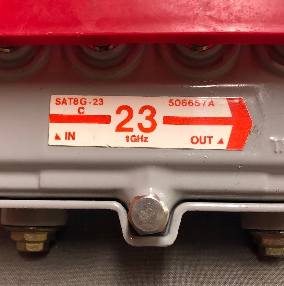 NEW Scientific Atlanta 506657A SAT8G-23