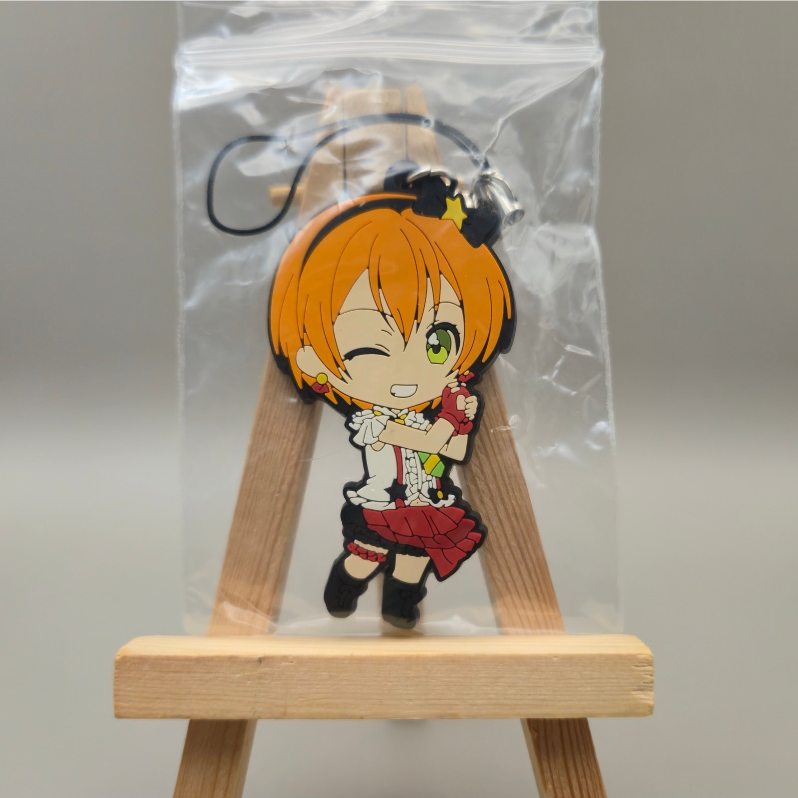 Rin Hoshizora Love Live! School Idol Project Rubber Strap Keychain GSC Nendoroid