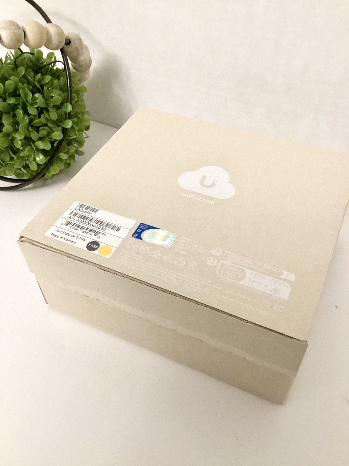 Ubiquiti UniFi UXG-Max Gateway/Firewall Router - Open Box