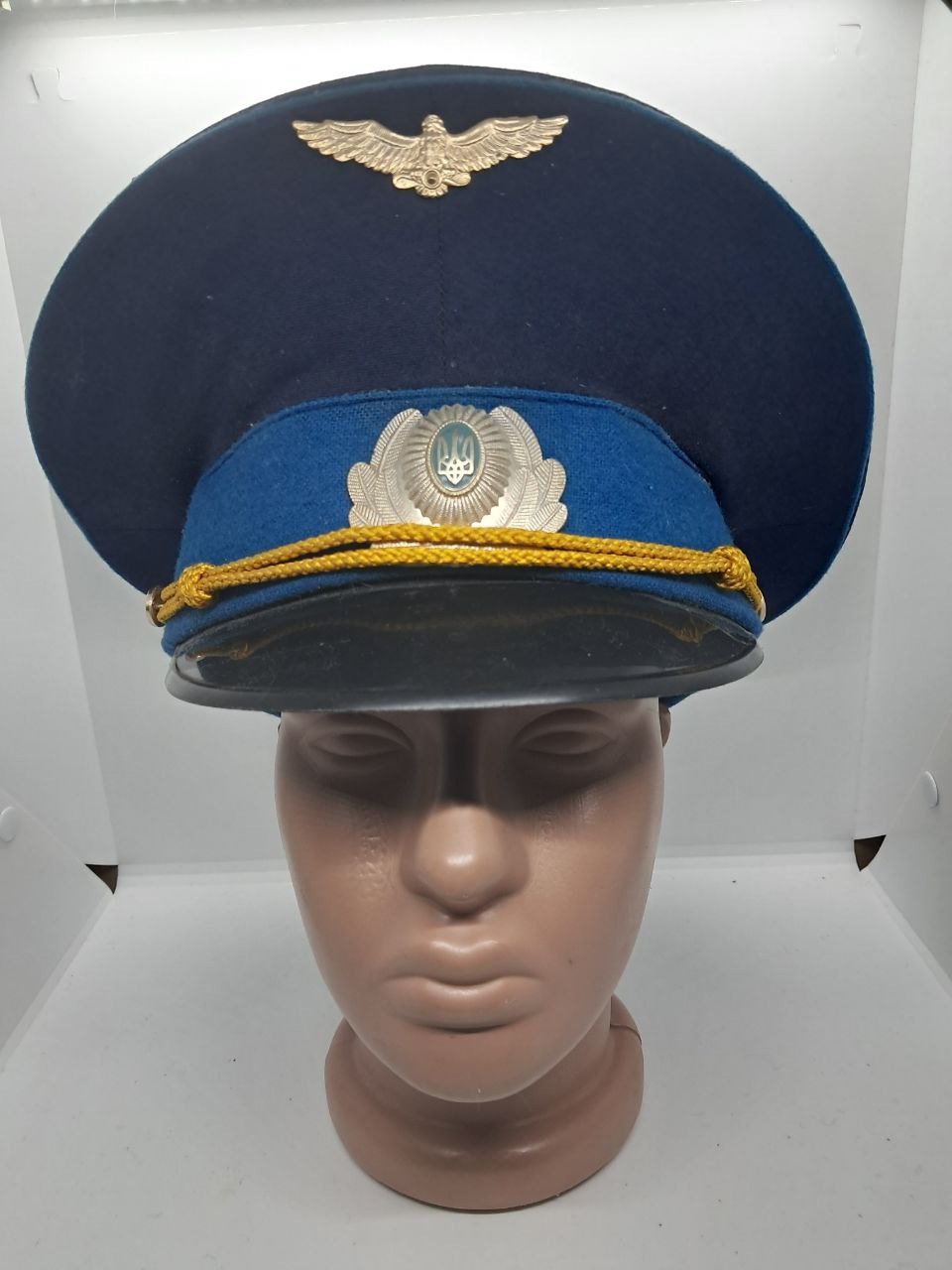 Ukrainian Army Military Collectible Original Soldier Cap Hat Ukraine Rare