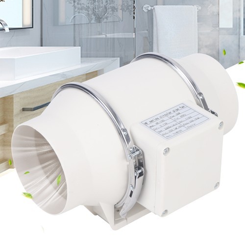4 Inch Inline Tube Duct Exhaust Blower Fan Ventilation Fan Extractor 220CFM 4"