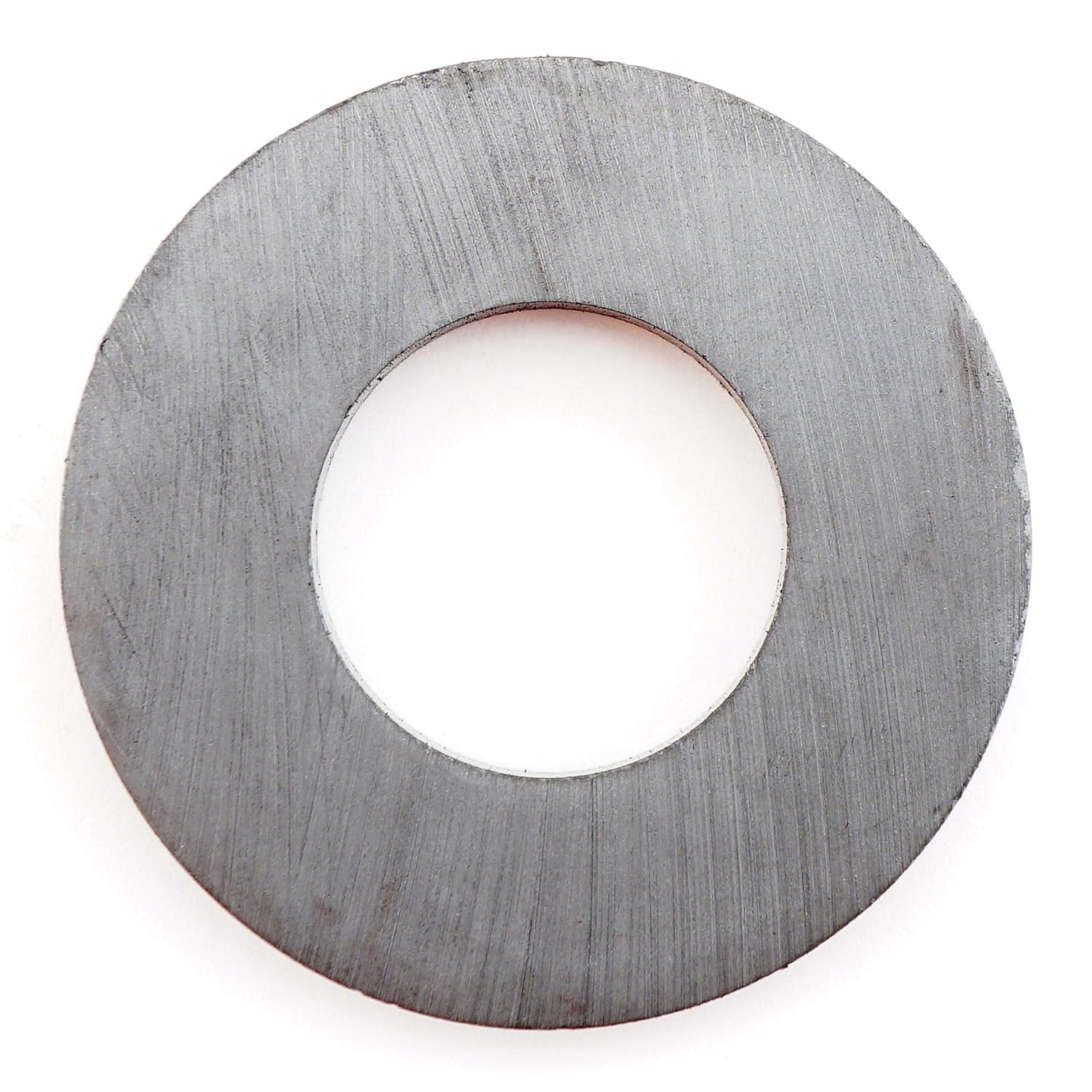 2 Pack Ceramic Ring Magnets Ferrite Strong Magnetic Material Free& Fast Shipping