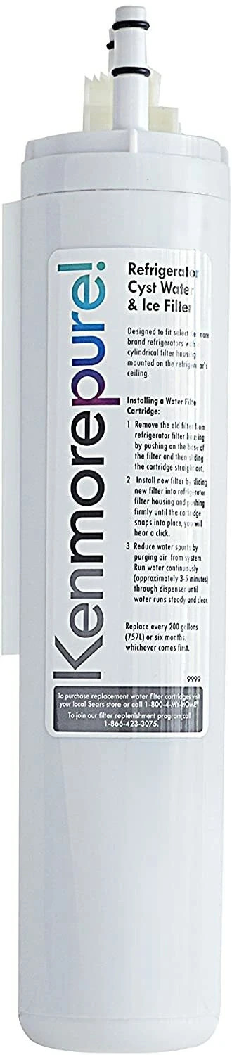 1 PACK Kenmore 9999 Replacement Refrigerator Water Filter 46-9999 New, USA