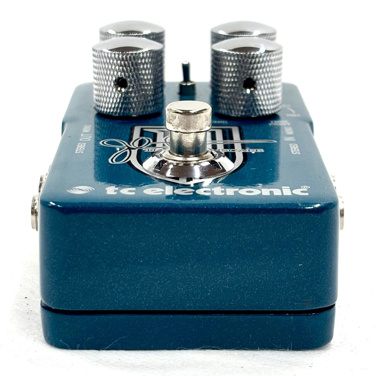 TC Electronic The Dreamscape Modulation Multi-Effect Chorus Flanger Vibrato Use