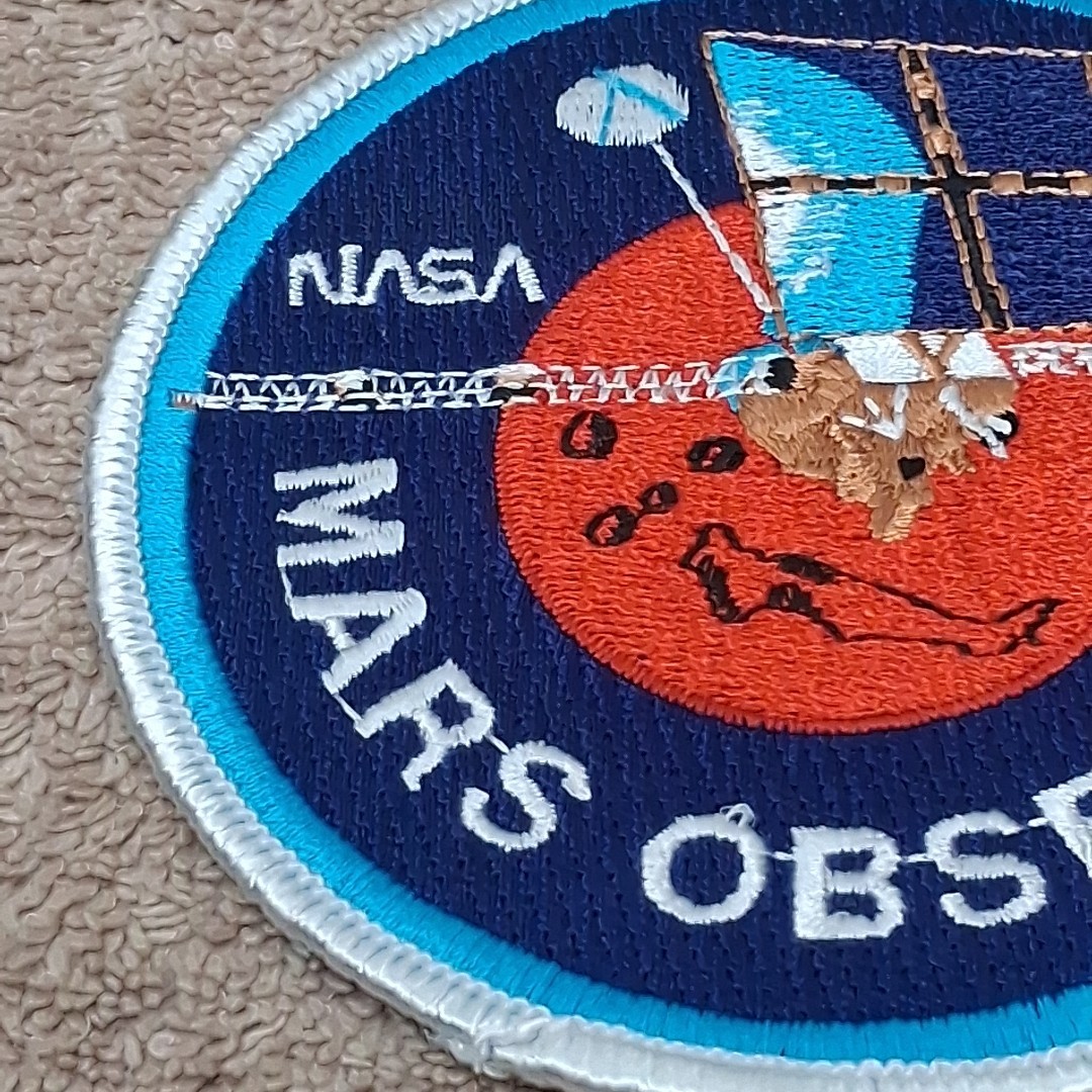 Nasa Mars Observer Patch