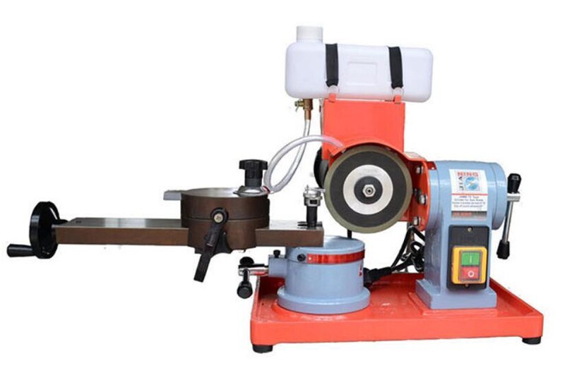 Water Injection Grinder Rotary Angle Circular Saw Blade Grinder 220V 2850RPM