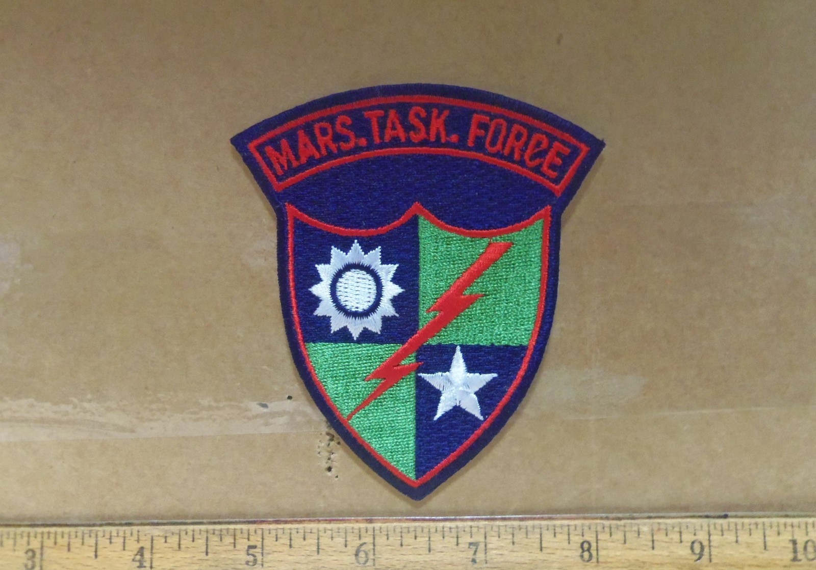 Mars Task Force Embroidered Patch