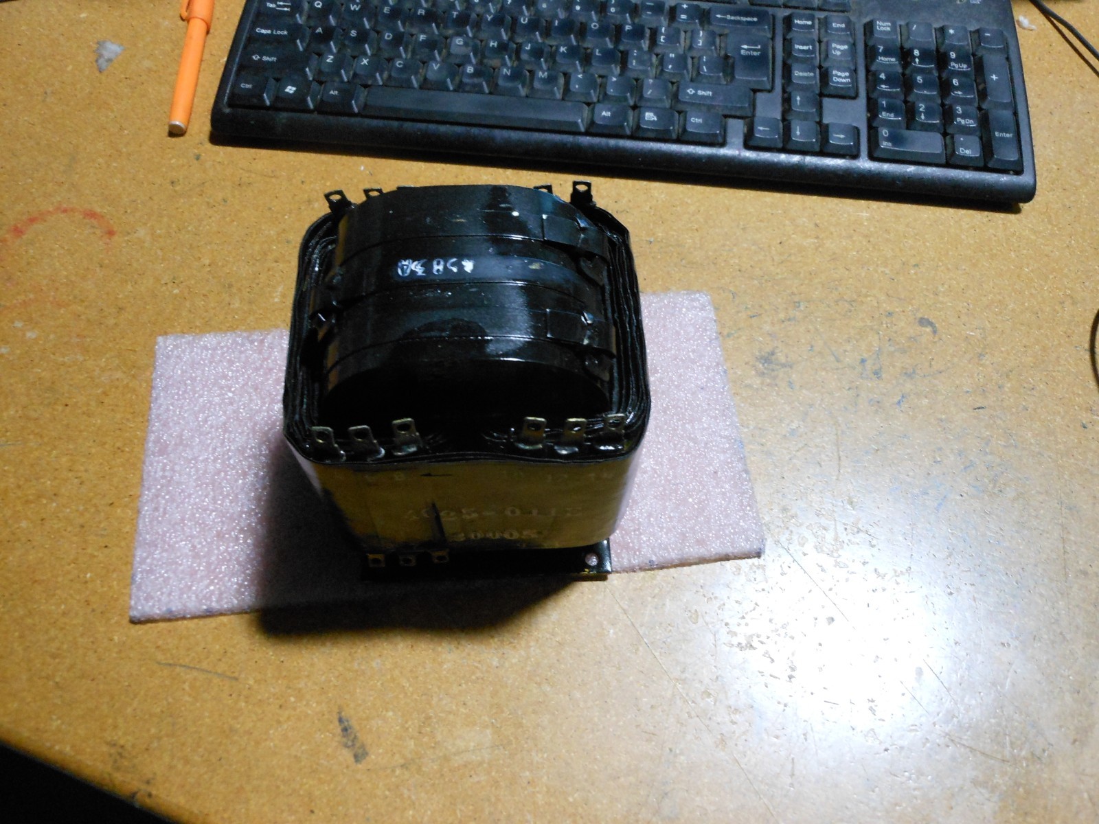 CALIFORNIA INSTRUMENT TRANSFORMER # 4025-011  NSN:  5950-01-158-1056 # 4025-011E