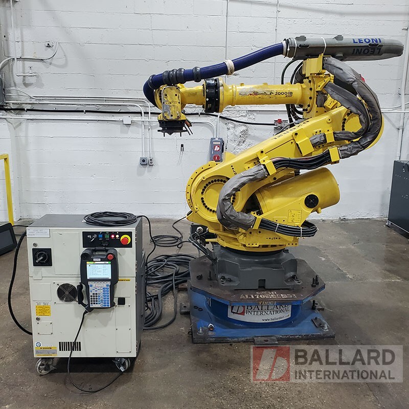 FANUC R-2000iB/210F Robot Fully Tested w/ R30iB Controller - F143747