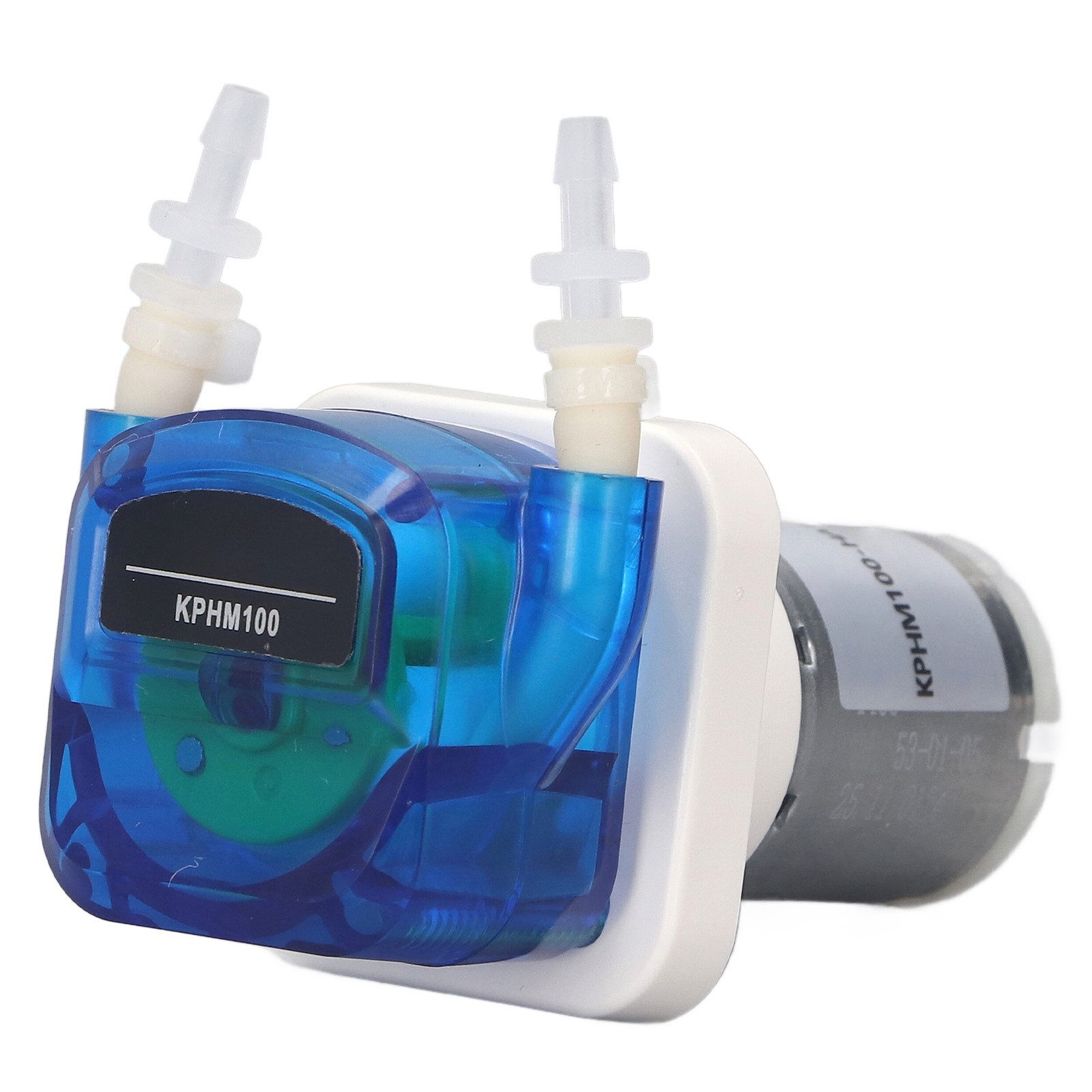 Mini Peristaltic Pump 180ml Per Minute 6W Self Priming Liquid Dosing Pump