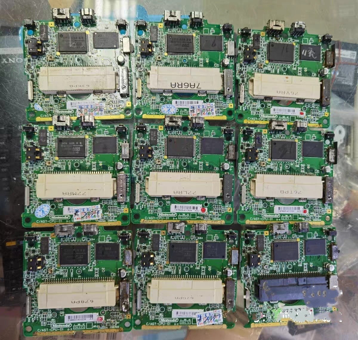 Original Pulled Mainboard for GBA SP Motherboard for GBASP