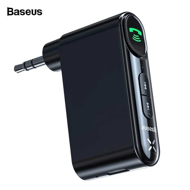 Car AUX Bluetooth 5.0 Adapter 3.5mm Jack Wireless Audio Receiver Handsfree