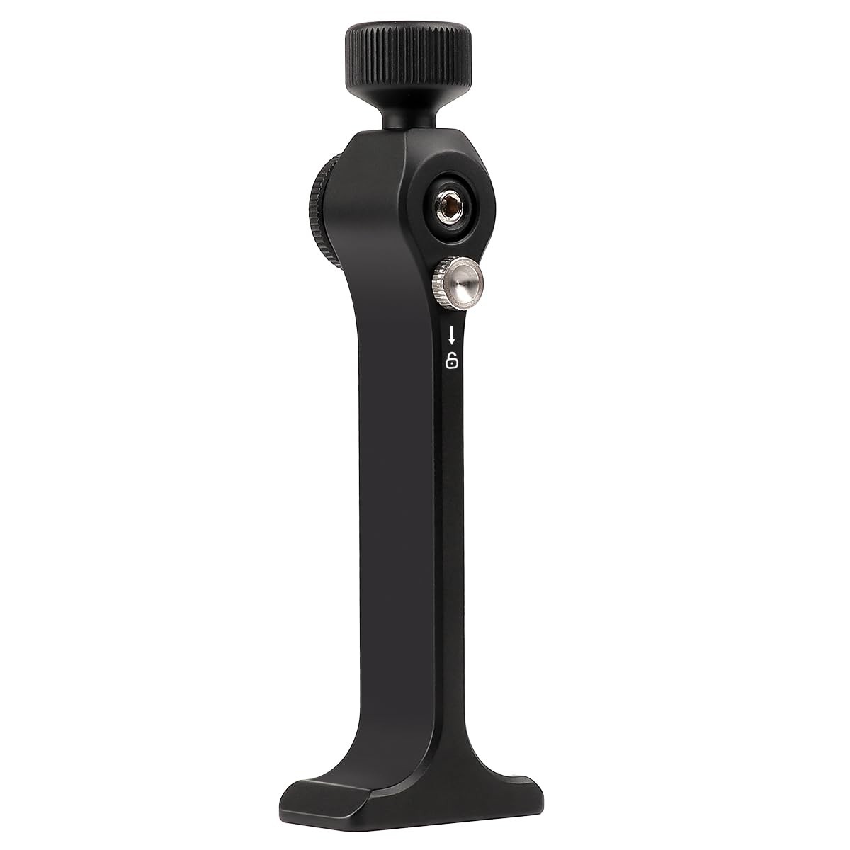 Binocular Tripod Mount Adapter With Quick Release Button 1/4 Inch Black