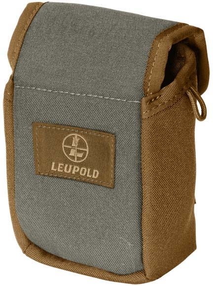 Leupold Pro Guide Rangefinder Pouch, Grey/Green, 182415 Binocular Accessory