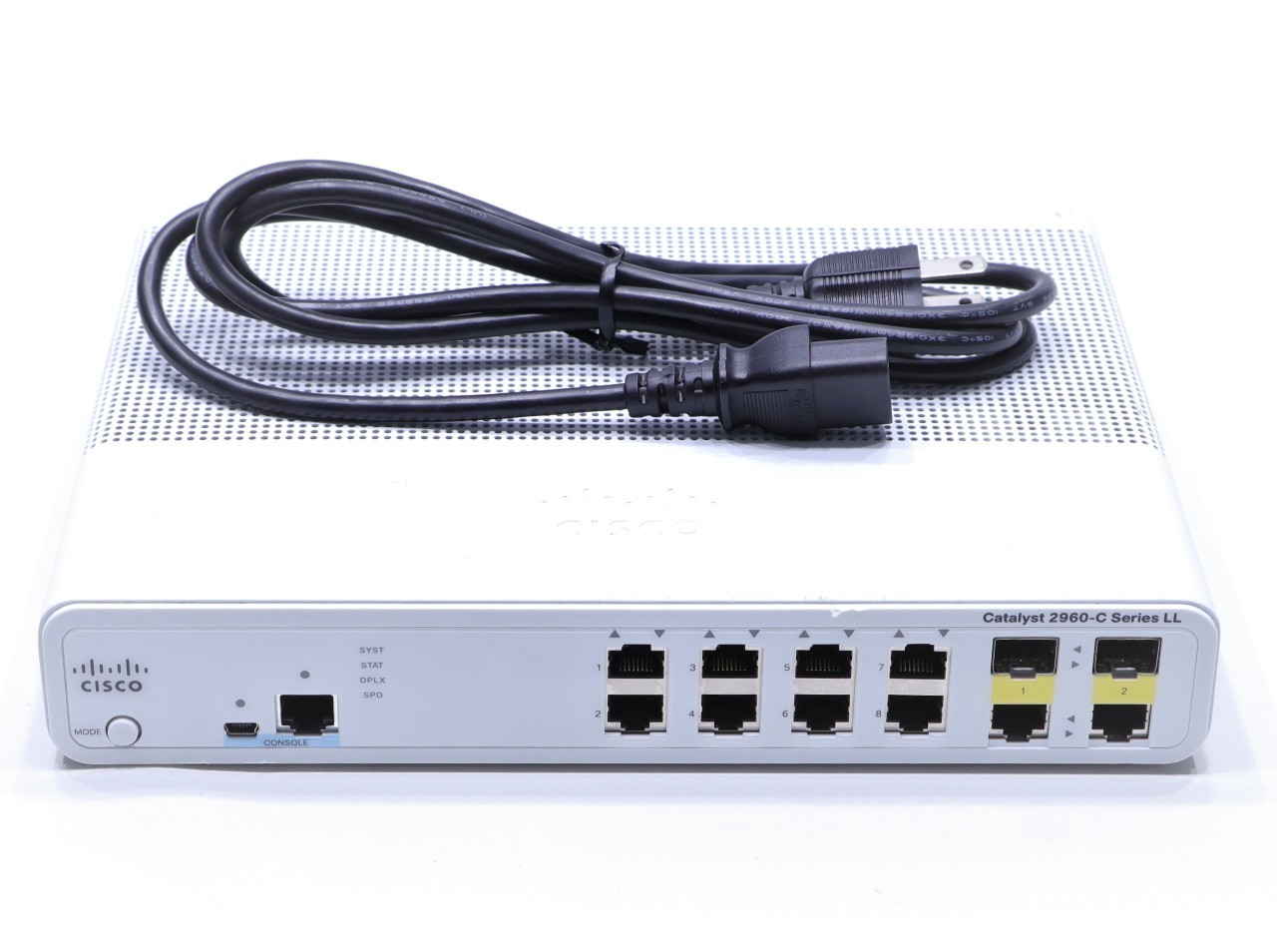 CISCO WS-C2960C-8TC-S ETHERNET SWITCH