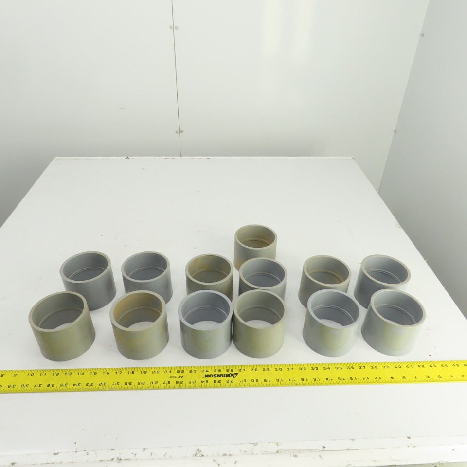 Carlon 3-1/2" Slip x Slip PVC Female Coupling Lot Of 13