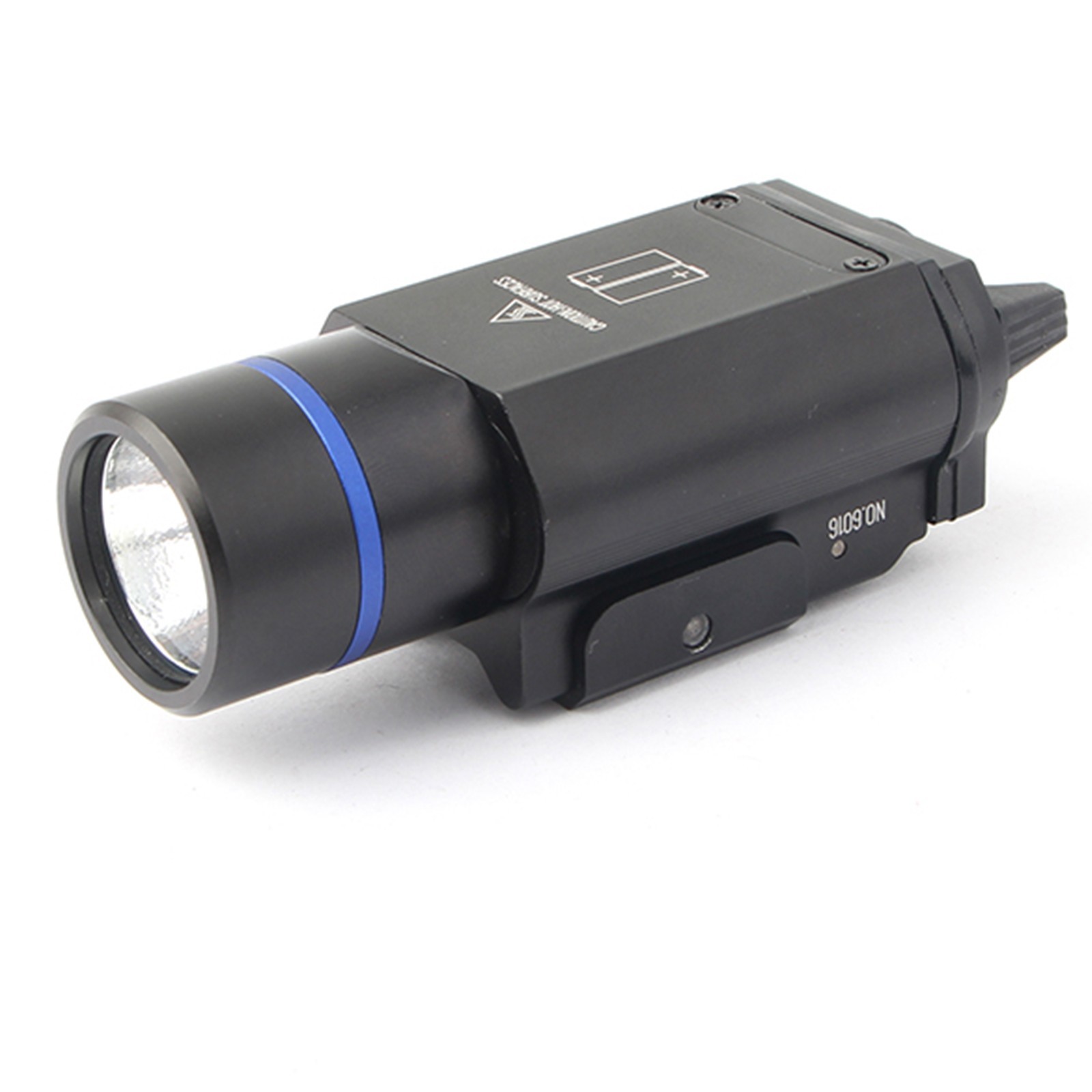 Tactical Weapon Mouted Light Flashlight 1000 LM C4LED Strong LED Gun Torch Rifle