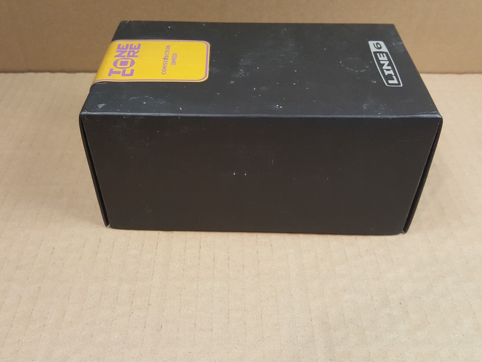 Line 6 Tonecore Constrictor Compressor Effects Pedal Box and Instructions ONLY
