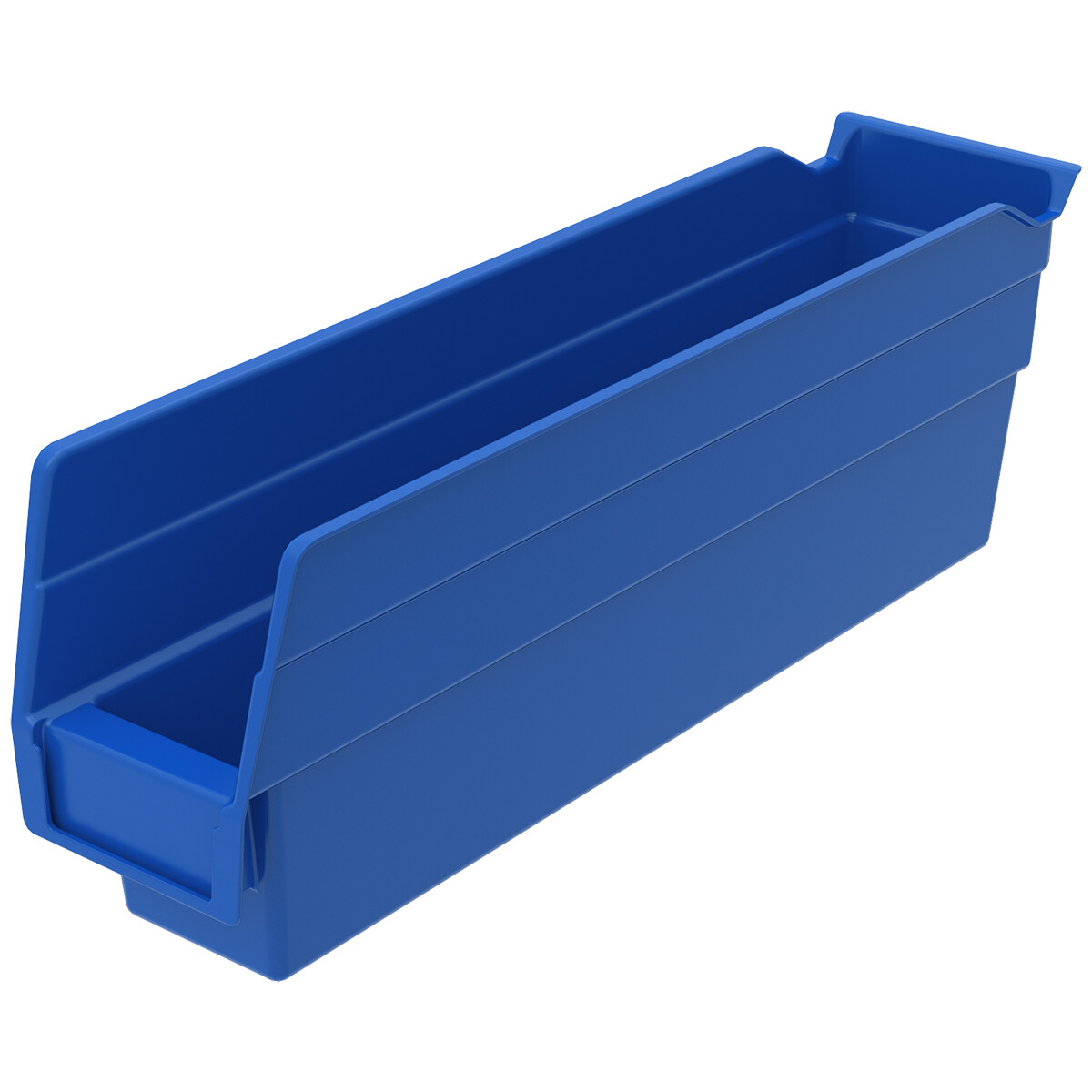 (24 Pack) 30110 Akro-Mils 11-5/8" x 2-3/4" x 4" Shelf Bin Storage Container