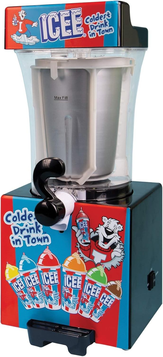 iscream Genuine ICEE Brand Slushie Maker Counter Top