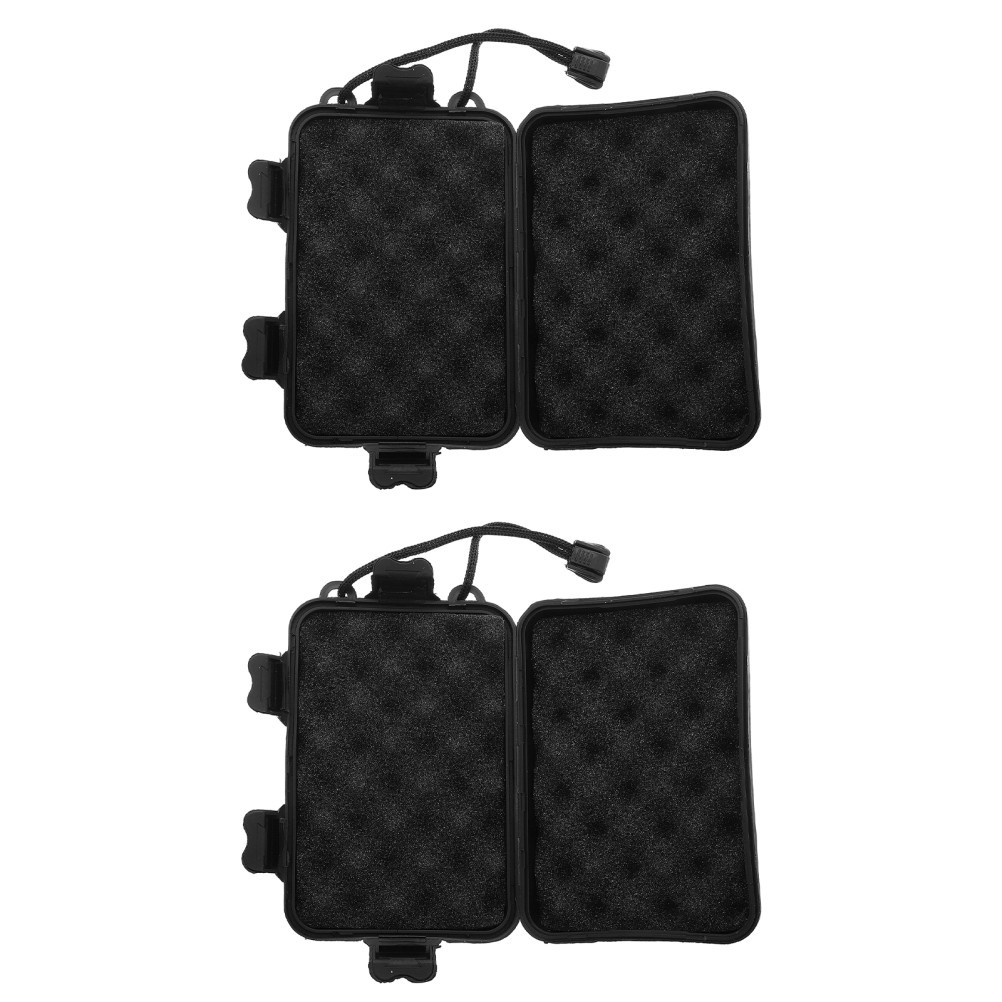 2 Pcs Storage Box Arrows Container Arrowhead Holder