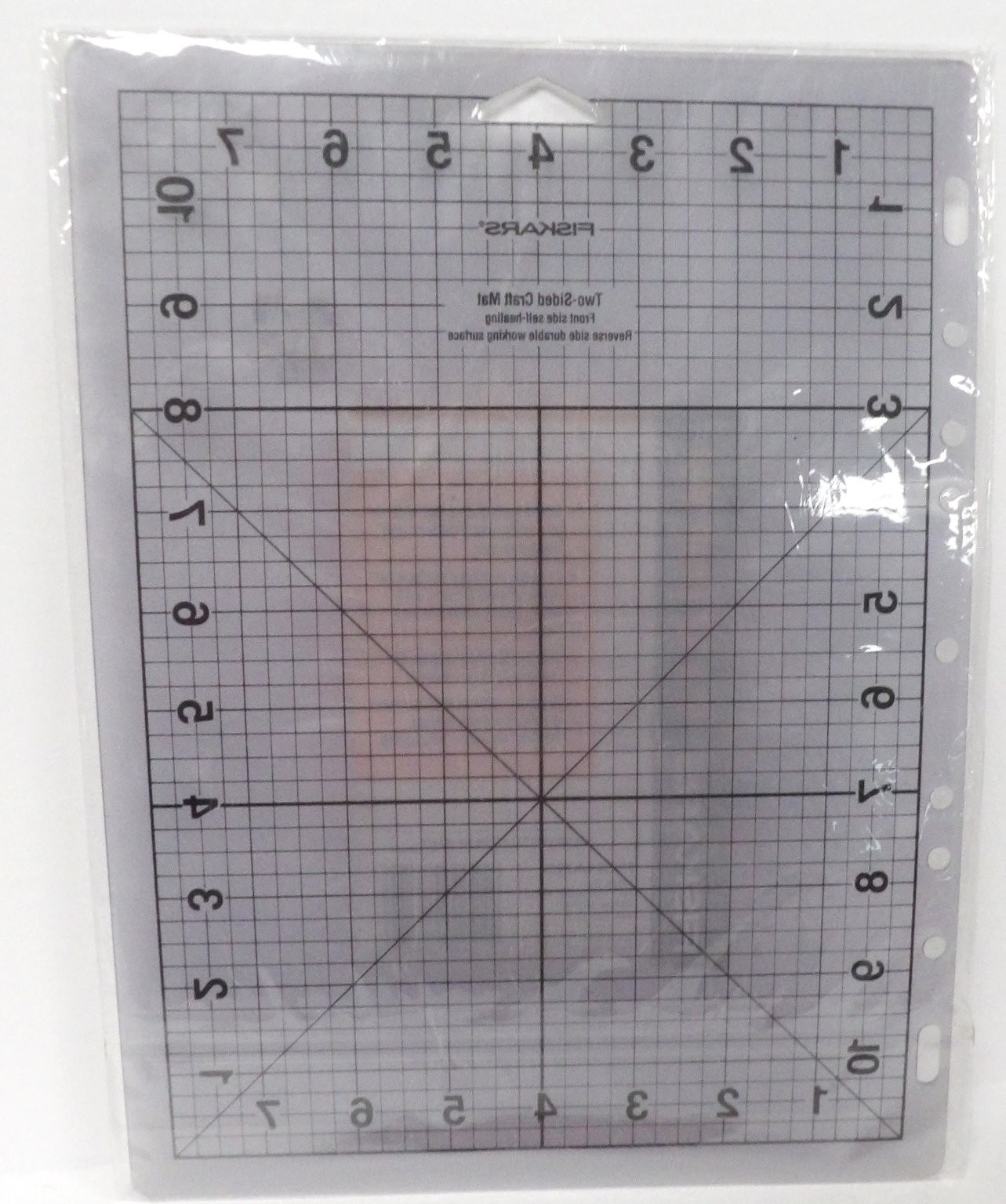 Fiskars Two Sided Craft Mat 9x12 in Self-Healing Single