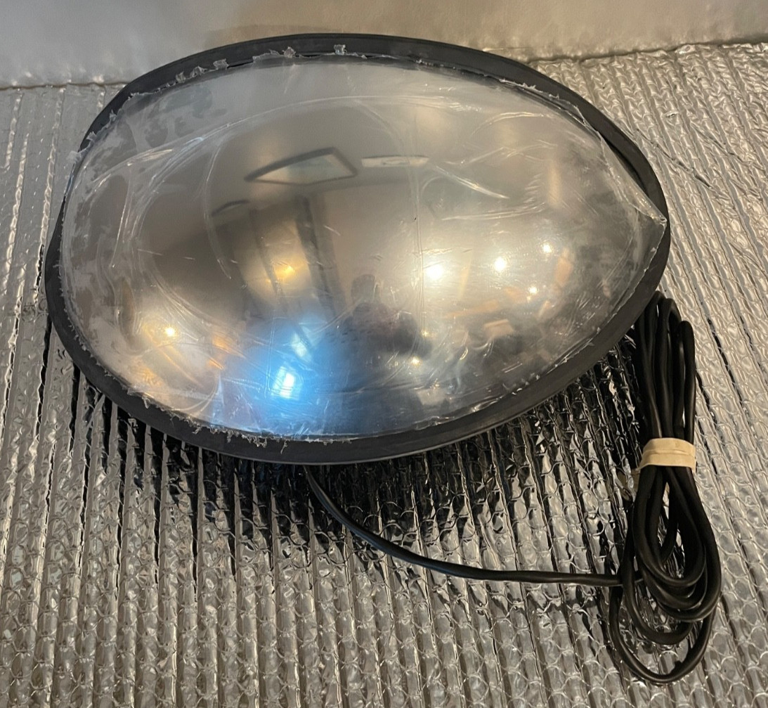 SC080A SAFETY CROSS MIRROR HEATED CONVEX TUNNEL MOUNT