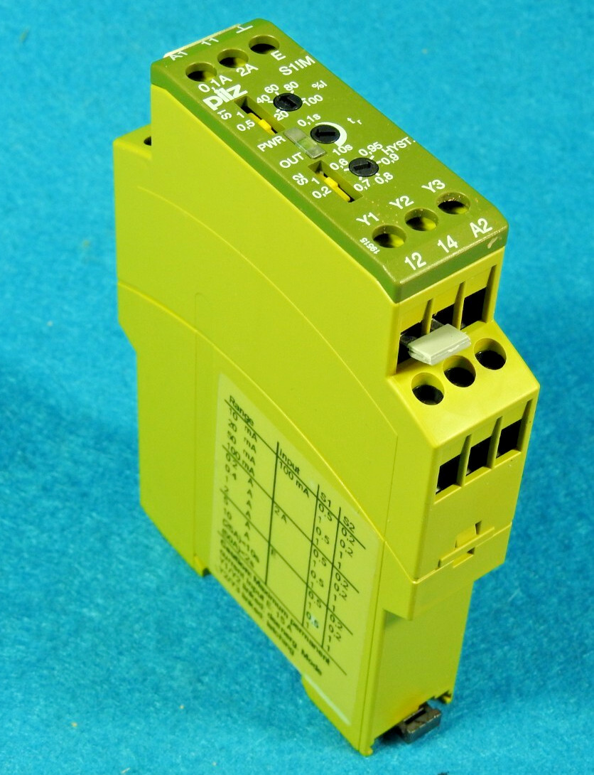 Pilz S1IM24VDC IM 0.01-15A UP / 828035 - Used