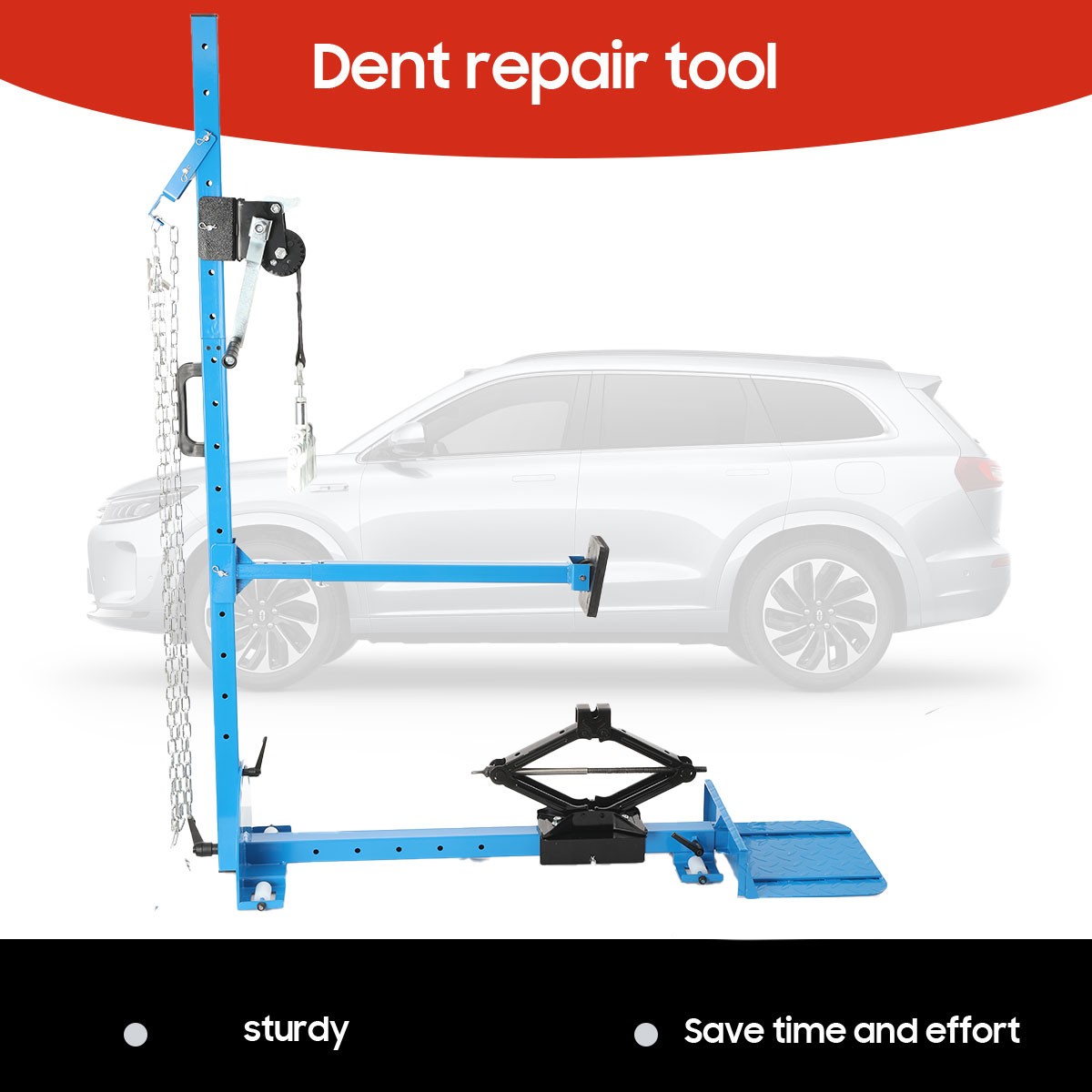 Auto Body Dent Removal Tool Pulling Systems Machine Car Frame for Repair Shop