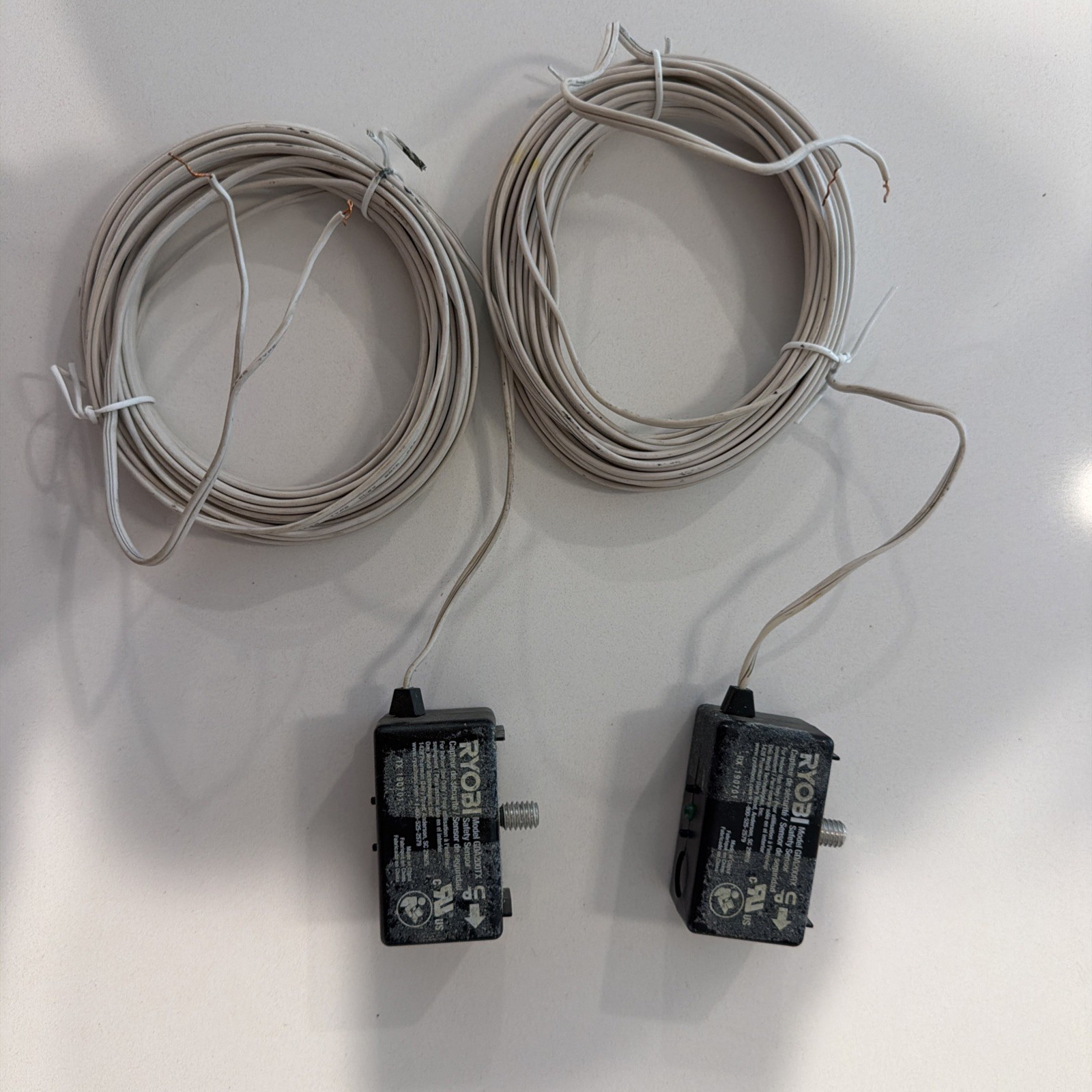 Ryobi Garage Door Opener Photo Eyes Safety Sensors (GDA200RX & GDA200TX)