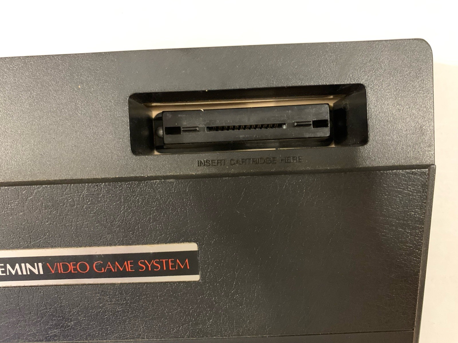 Coleco Gemini System | Console & Cords | 2 Controllers | 9 Games | Tested (Read)