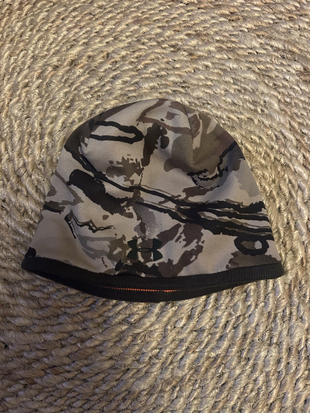 Under Armour Barren Camo Reversible Hunting Beanie