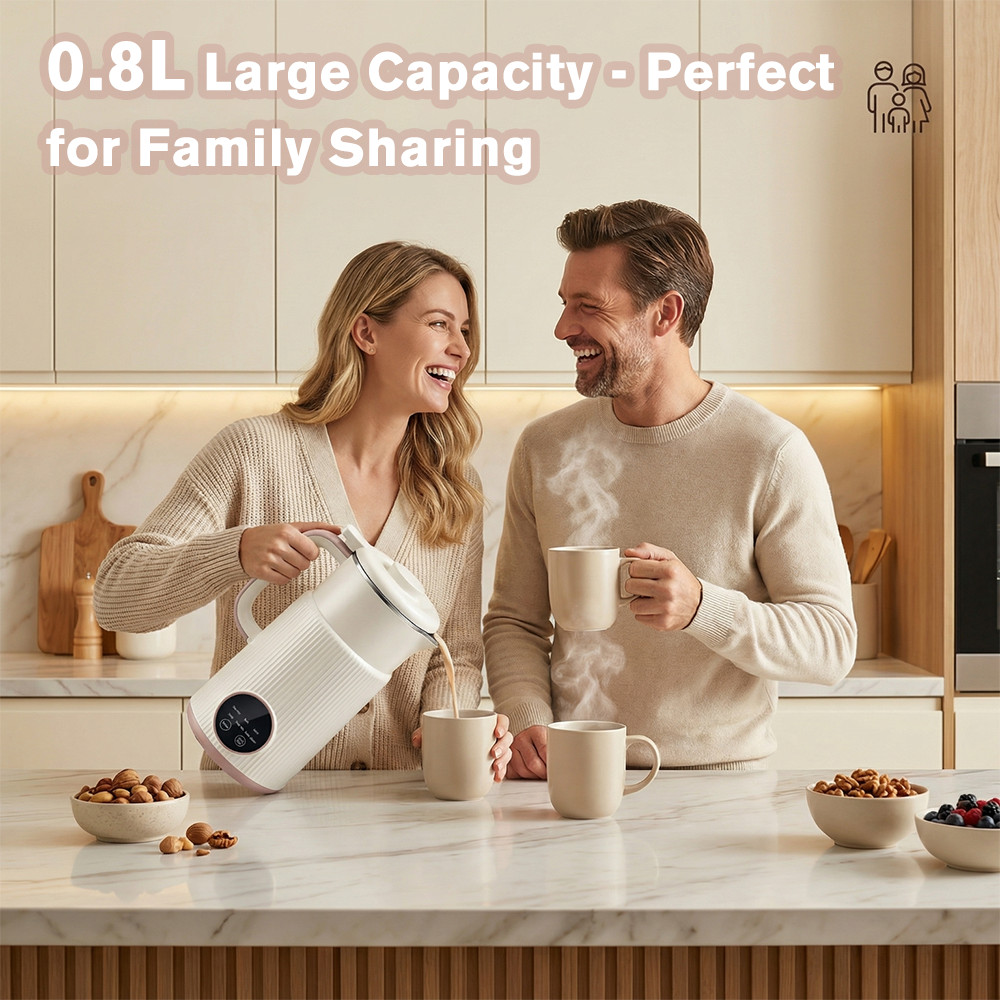 Multifunctional 8 in 1 Nut Milk Maker Blender 27oz Automatic Soy Machine