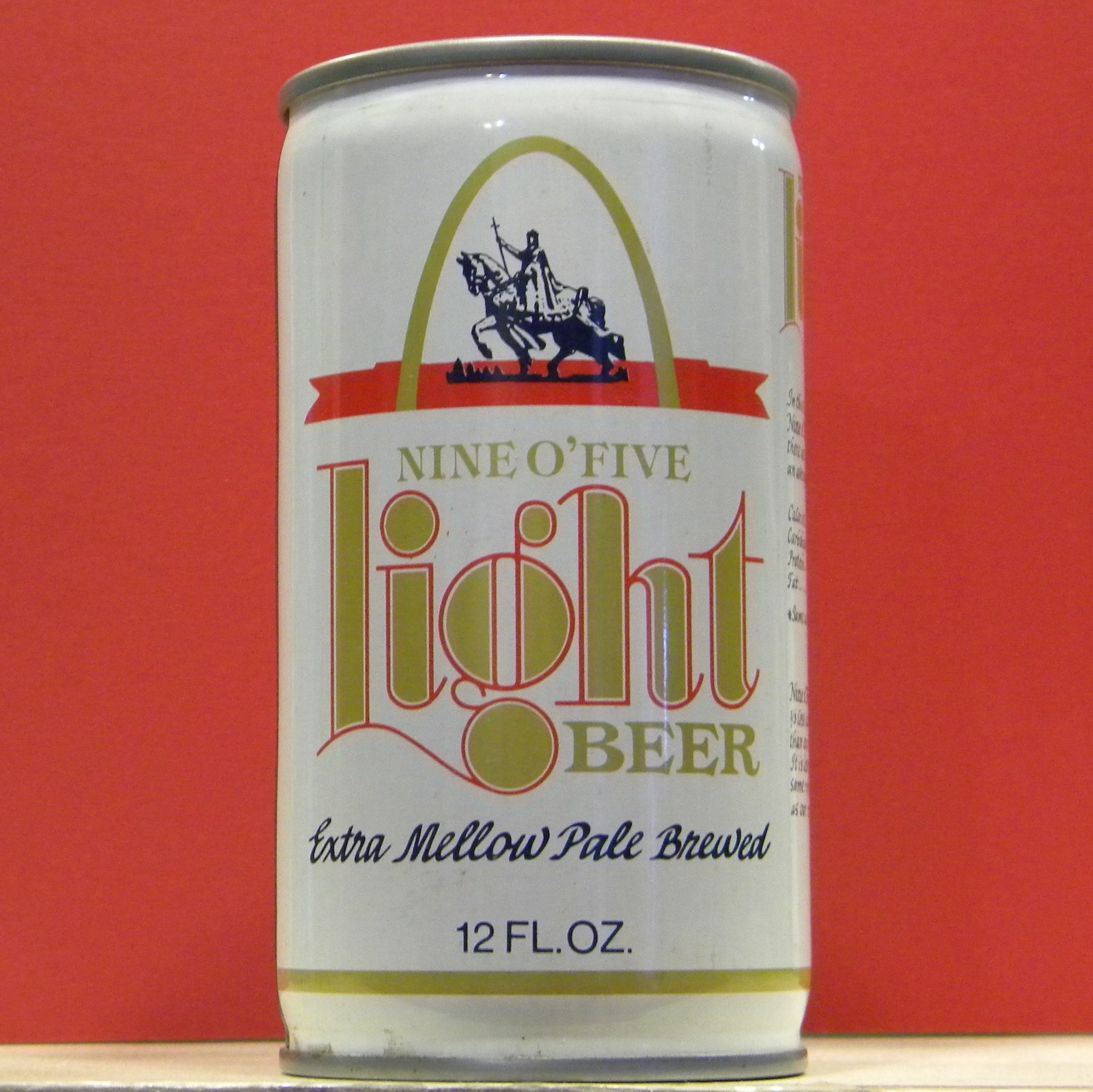 905 Nine O Five Light Beer Steel C/S Can Pittsburgh Pennsylvania 038 B/O H/G