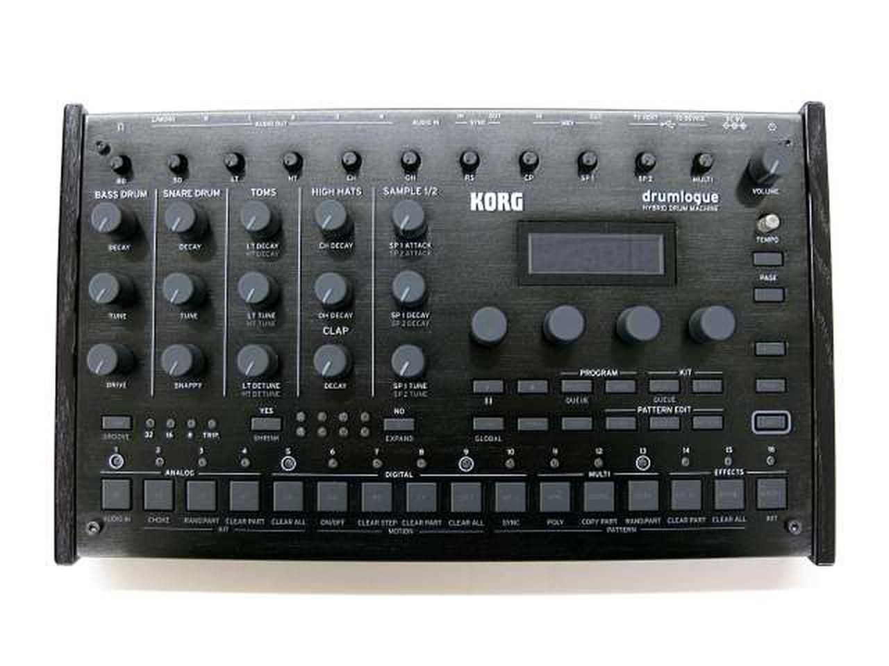 KORG Hybrid Drum Machine DRUMLOGUE Used