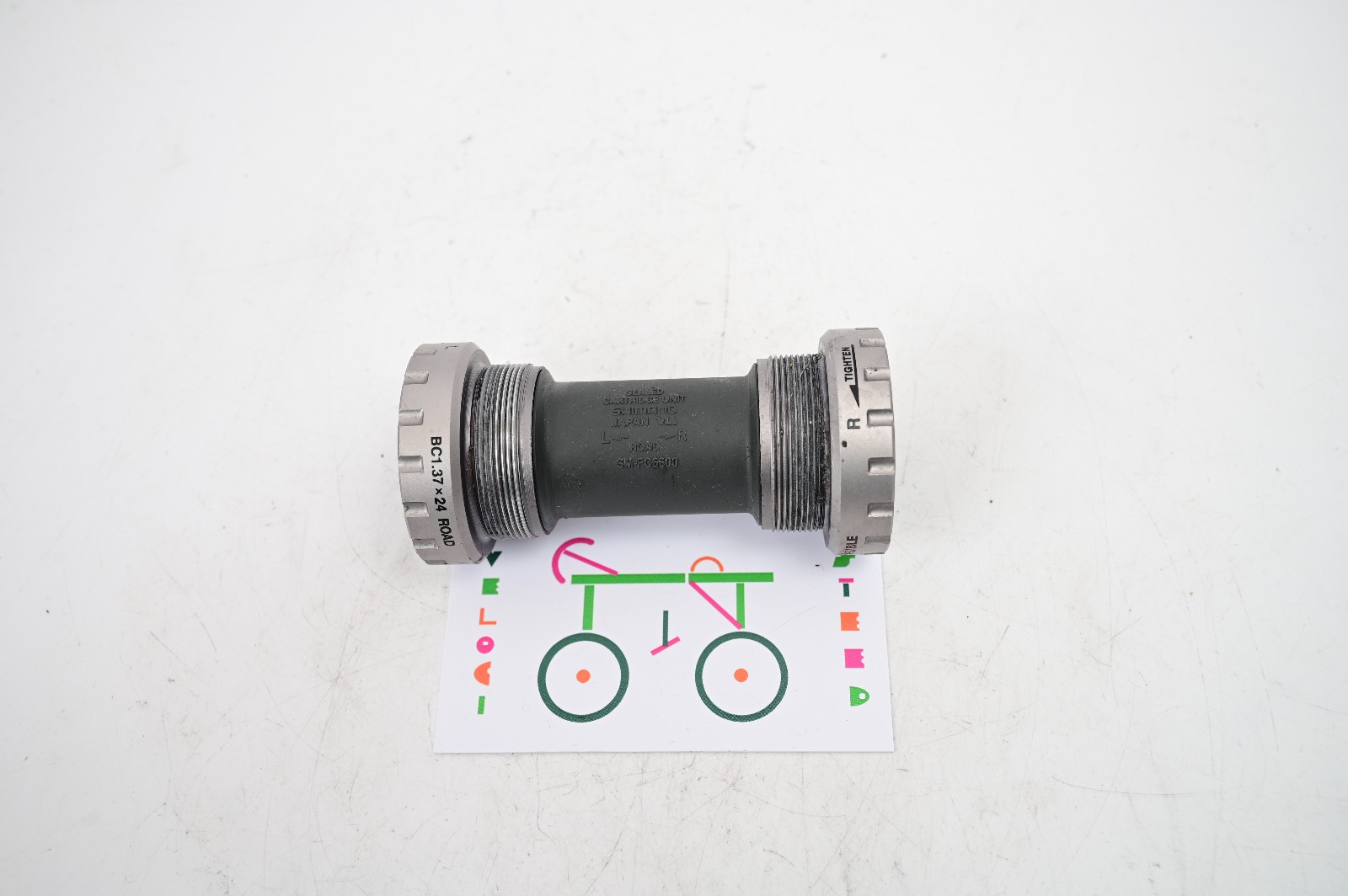Shimano Ultegra Hollowtech SM-FC6600 1.37x24 Road Bike Bottom Bracket 68mm