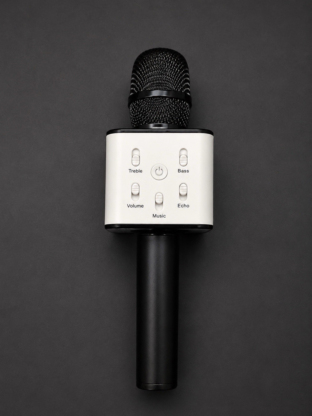 Portable Karaoke Microphone Bluetooth Speaker Wireless Handheld Mic Rechargeable