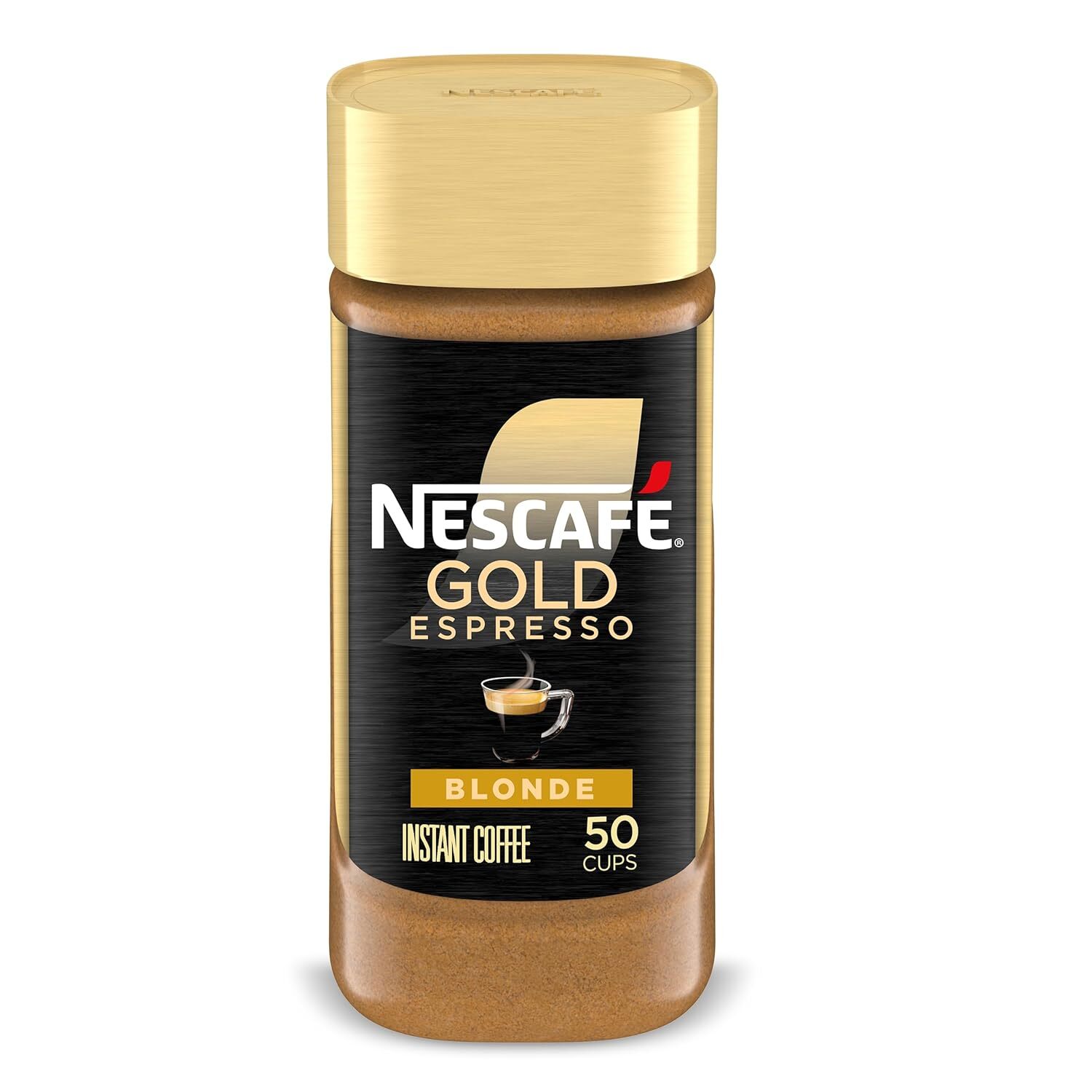 Nestle Nescafe Gold Espresso Blonde Instant Coffee 3.5 oz