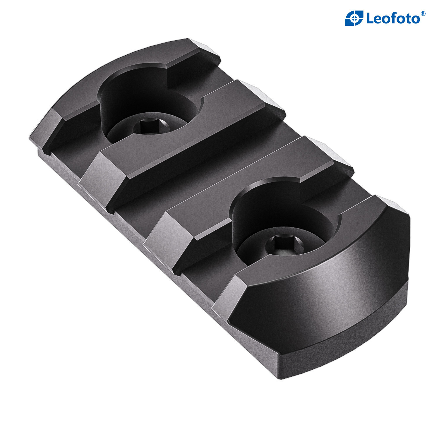 【Leofoto USA】Leofoto M-LOK MLP-40 40mm Plate | Picatinny